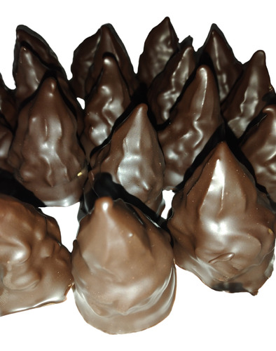 100 Conitos De Dulce De Leche Y Chocolate Artesanales