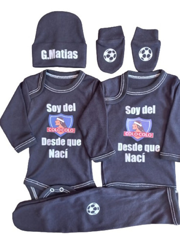 Ajuar 3 A 6.soy Del Colo Colo Desde Que Nací