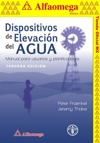 Dispositivos De Elevación Del Agua - Manual Para - 3ª Ed