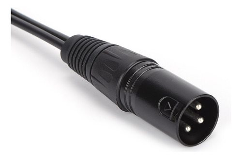 Divisor En Y Para Micrófono Jorindo, De Xlr A Cable, Balance