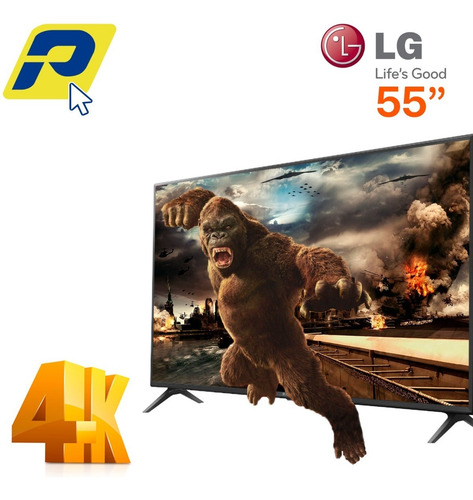 Imagen 5 de 10 de Tv LG 55 Pulgadas Un7000 4k Hdr Smart Led Tv