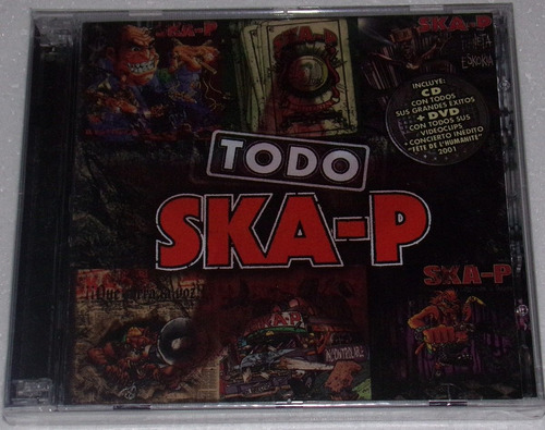 Ska-p Todo Ska-p Cd + Dvd Sellado / Kktus