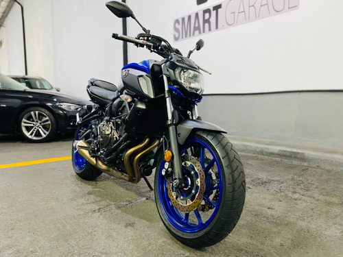 Yamaha Mt07 2020 1700km Original Oportunidad Smart Garage!!!