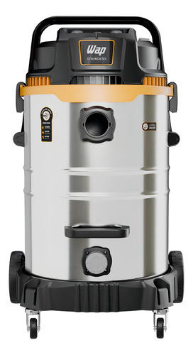 Aspirador De Pó E Água Gtw Inox 50i Com Autolimpeza Wap