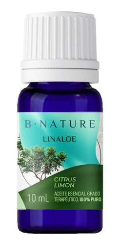 Aceite Esencial Linaloe Copal 10 Ml Bnature Puro Y Natural