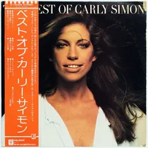 Comprar Lp Carly Simon  The Best Of Carly Simon ( Importado + Obi)
