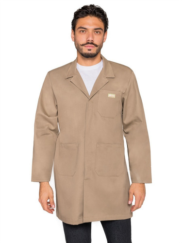 Imagen 1 de 7 de Bata Para Trabajo Industrial