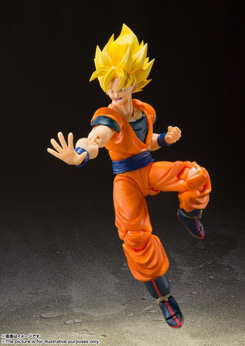 Sh Figuarts Super Saiyan Full Power Son Goku