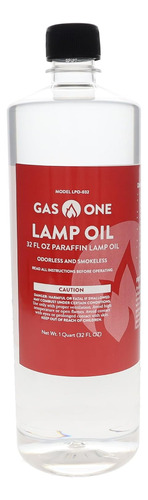 Gas One - Aceite Líquido Para Lámpara De Parafina  Lámpara 