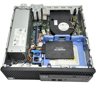 Cpu Dell 3050 7th 3.9ghz Ram 8gb Ddr4 Dd 500gb Dvd (Usado)