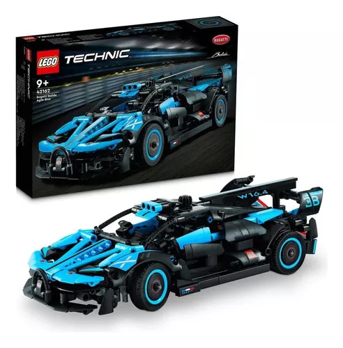 Lego Set De Construcción Carro Technic Bugatti 42162 Cantidad De