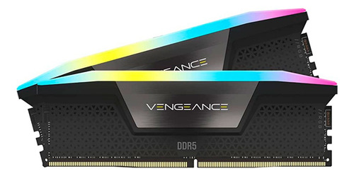 Memoria Ram Vengeance Rgb 32gb (2x16gb) Ddr5 6000mhz Xmp