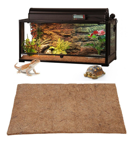 Reptile Bedding - Alfombrilla Para Mascotas, Para Lagarto To