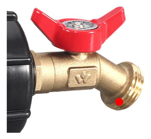 Adaptador De Conexión Para Tanque De Agua Ibc, 5 Piezas