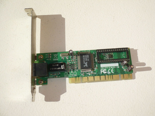 Placa Red Pci Rtl8139d Realtek Enl832-tx-rent Pc Computadora (Usado)