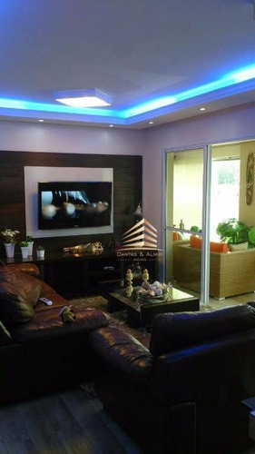 Imagem 6 de 30 de Apartamento Na Vila Augusta, Condomínio Parque Clube, 134m², 4 Dormitórios, 3 Suítes, 2 Vagas. - Ap0301