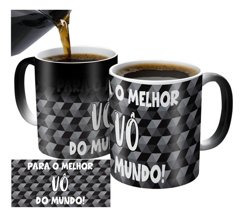 Caneca Mágica Presente Melhor Do Mundo Caneca De Cerâmica...