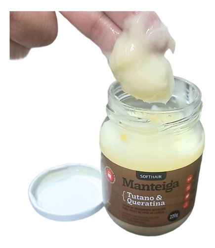 Creme De Reconstrução E Nutrição Capilar Tutano E Queratina