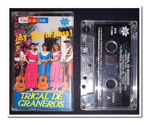 Trigal De Graneros, Cassette