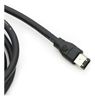 Pasow Firewire 800 To 400 9 To 6 Pin Cable (9pin 6pin) 6 Ssb