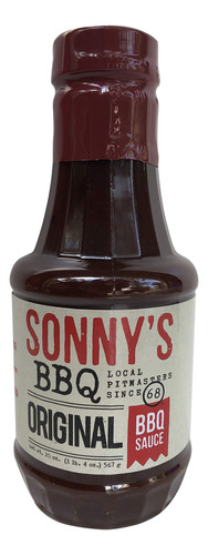 Sonny's Bbq Salsa De Barbacoa Original 20 Oz