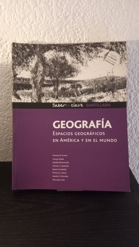 Geografía Espacios Geograficos En America Y El Mundo-sin Uso