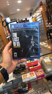 The Last Of Us Remastered Standard Edition Sony Ps4 Físico