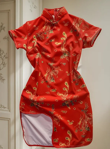 Vestido Qipao Chino Importado