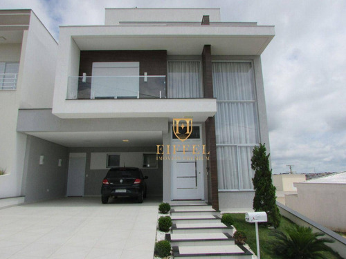 Casa Com 3 Dormitórios À Venda, 226 M² Por R$ 1.200.000,00 - Condomínio Ibiti Reserva - Sorocaba/sp - Ca0148