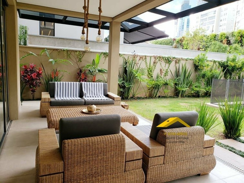 Imagem 12 de 25 de Casa Em Condomínio Para Venda Em Alphaville Conde Ii Barueri-sp - Vpacon-8w