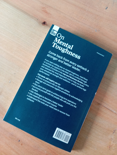 On Mental Toughness (Usado)