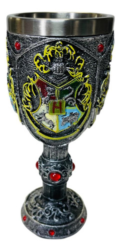 Copa 3d Escudo Hogwarts Harry Potter