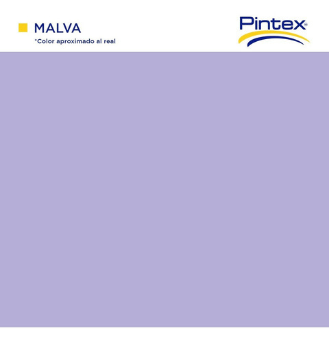 2 Pack Pintura Pinta-me Pintex 3.8 Litros Interior/exterior Color Malva