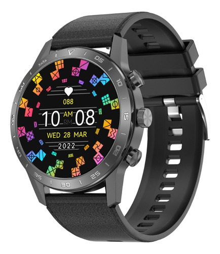 Llamada Bluetooth Multifuncional Dt70+ Smartwatch Nfc