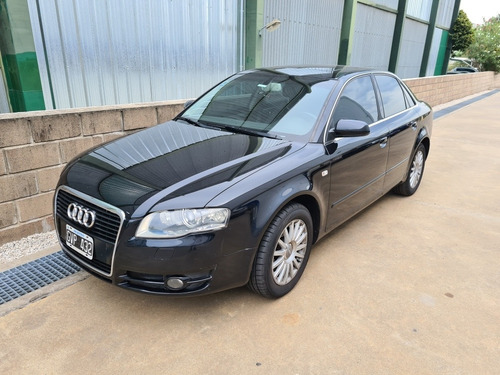 Audi A4 2.0 I Multitronic 2007 Autom Caja 7ma Cuero S.estaci