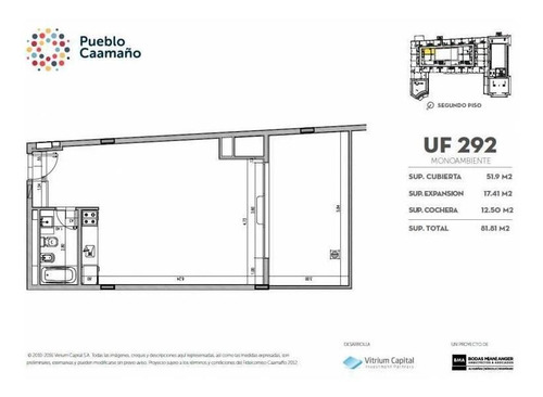 Imagen 26 de 30 de Departamento 1 O 2 Amb A Estrenar
