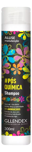 Gllendex Allise Manutencao Shampoo + Enjuague + Mascara