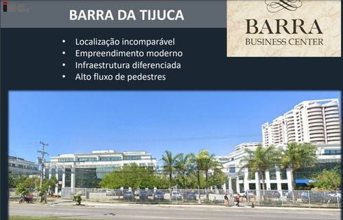 Imagem 4 de 4 de Sala Comercial( Barra B. Center) Cobertura 153m²-oportunidade Investidor! - B.businesq - 69515379