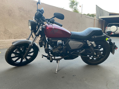 Keeway K Light 202 2159 Km Semi Nueva