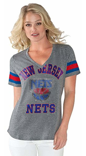 Giii For Her Triple Play Triblend Vneck Camiseta