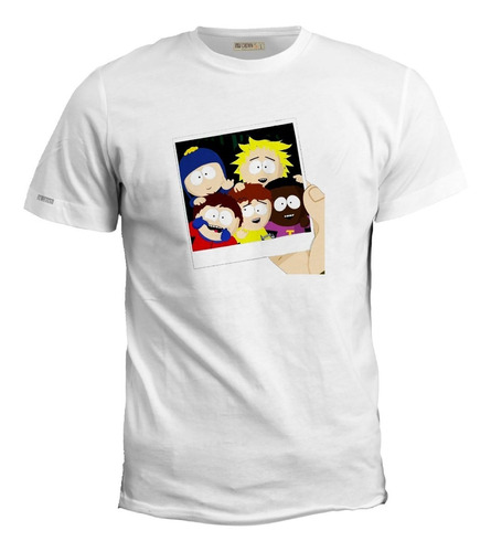 Camiseta 2xl-3xl Personaje Cuadro Fotográfico South Park Zxb