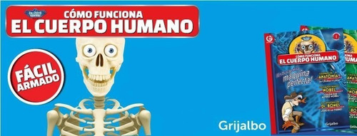 Colección Cuerpo Humano La Nacion (grijalbo)