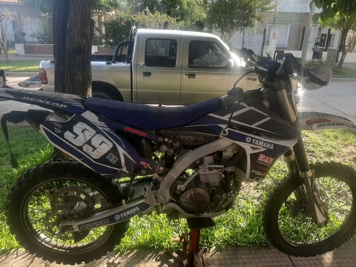 Yamaha Yzf450