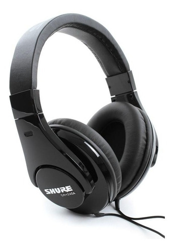 Auriculares Shure Srh240 Profesional De Estudio Envio Gratis