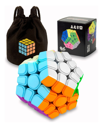 Cubo Rubik Moyu Meilong Megaminx Magnético Wumofang +estuche