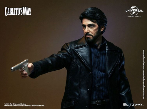 Action Figure 1/6 Blitzway Raro Al Pacino - Carlitos Way