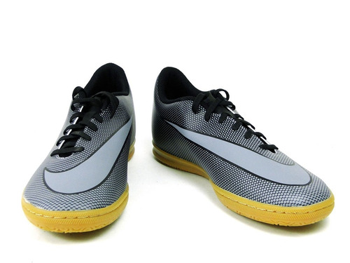Chuteira Nike Bravata Il Futsal Cinza 844441-004