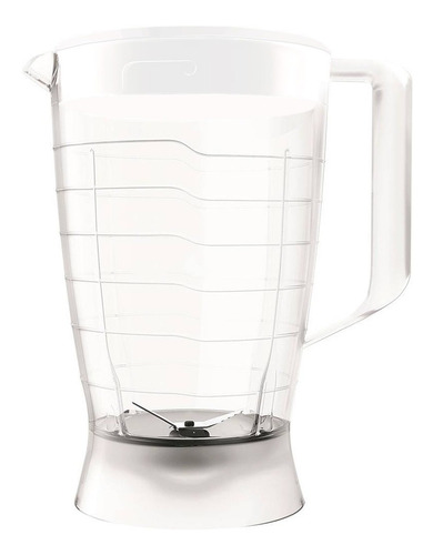 Imagem 3 de 8 de Multiprocessador Philips Walita Liquidificador Branco 110v