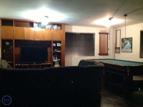 Sobrado De Condomínio Com 6 Dorms, Marapé, Santos - R$ 4.900.000,00, 723m² - Codigo: 5590 - V5590