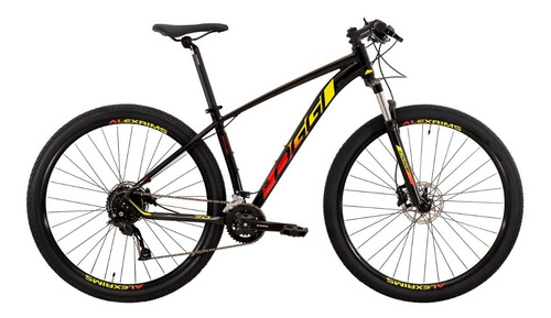 Bicicleta Mtb Aro 29 Oggi Big Wheel 7.0 2022 Pto / Vmo / Am